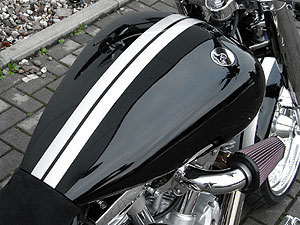 кастом бак капелька бензобак